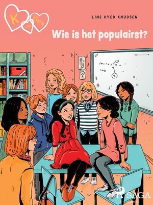 cover image of K van Klara 20--Wie is het populairst?